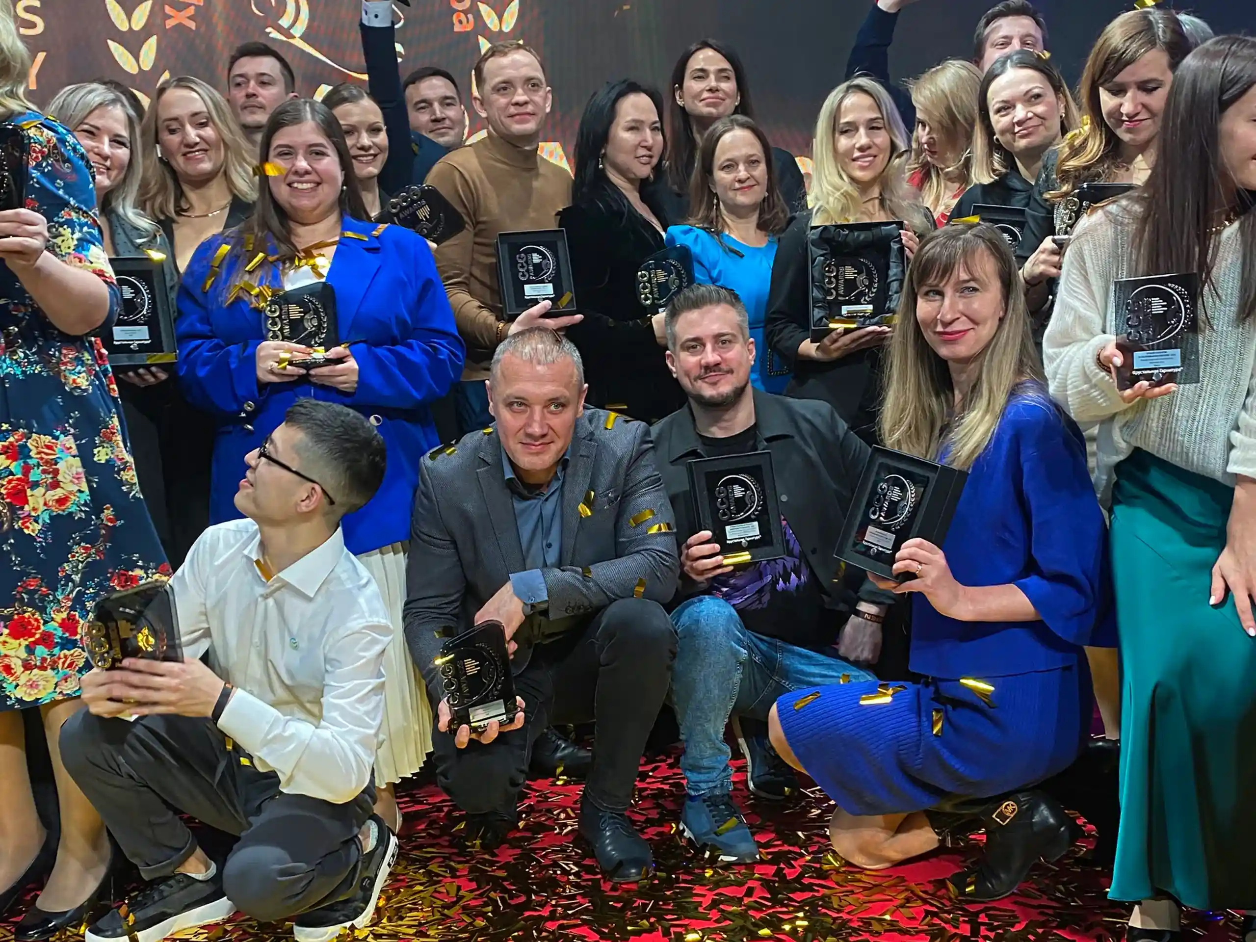 Проект Gamification Lab для контактного центра «Контакт Сервис» получил награду «Хрустальная гарнитура»